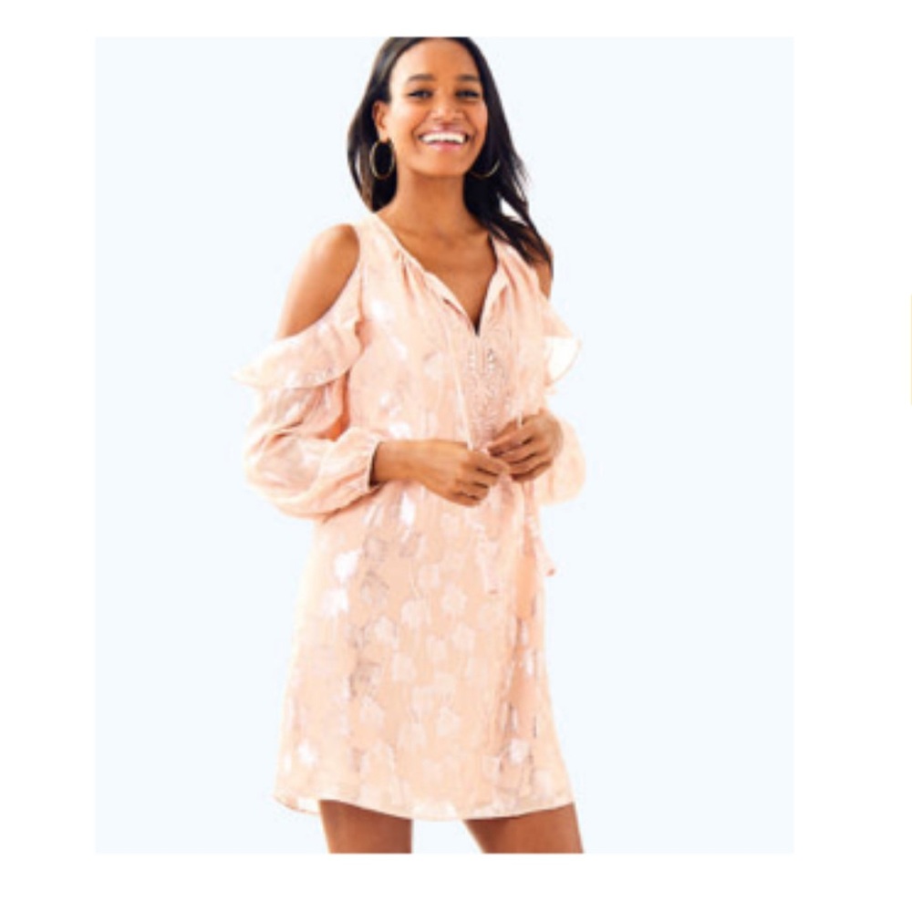 Lilly Pulitzer Marlyse Silk Dress